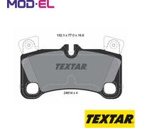 BRAKE PAD SET DISC BRAKE 2461401 FOR VW TOUAREG AUDI Q7/Van PORSCHE 4.1L 8cyl