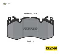 BRAKE PAD SET DISC BRAKE 2465901 FOR LAND ROVER DEFENDER/Station/Wagon/Van 2.0L