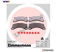 ZIMMERMANN 24685.170.1 Brake pad set