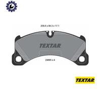 BRAKE PAD SET DISC BRAKE 2468501 FOR PORSCHE M06.EC MCG.EA/FA/E MCJ.T 3.0L 6cyl