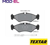 BRAKE PAD SET DISC BRAKE 2473901 FOR VW LT/28-35/II/Bus/28-46/Platform/Chassis