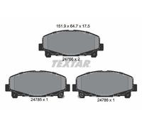 BRAKE PAD SET, DISC BRAKE 2476601