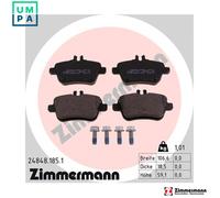 BRAKE PAD SET DISC BRAKE 24848.185.1 FOR MERCEDES-BENZ GLA-CLASS/SUV SLK SLC SLK