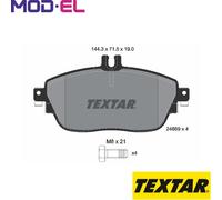 BRAKE PAD SET DISC BRAKE 2486901 FOR MERCEDES-BENZ GLA-CLASS B-CLASS/Sports 2.0L