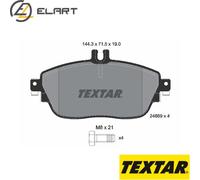 BRAKE PAD SET DISC BRAKE 2486901 FOR MERCEDES-BENZ GLA-CLASS B-CLASS/Sports 2.0L