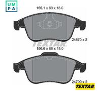 BRAKE PAD SET DISC BRAKE FOR RENAULT LATITUDE LAGUNA/III/Grandtour/Sport 3.0L