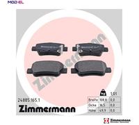 New Brake Pad Set, disc brake for TOYOTA:AVENSIS Estate,AVENSIS Saloon