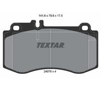 BRAKE PAD SET, DISC BRAKE 2497601