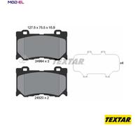 BRAKE PAD SET DISC BRAKE 2499401 FOR INFINITI NISSAN 370Z/FAIRLADY/Roadster 2.0L