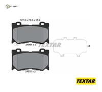 BRAKE PAD SET DISC BRAKE 2499401 FOR INFINITI NISSAN 370Z/FAIRLADY/Roadster 2.0L
