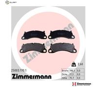 New Brake Pad Set, disc brake for PORSCHE:911,911 Targa,911 Convertible
