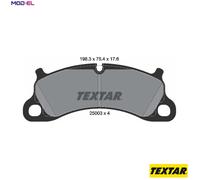 BRAKE PAD SET DISC BRAKE 2500301 FOR PORSCHE 911/Targa/Convertible 3.0L 6cyl 911