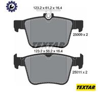 BRAKE PAD SET DISC BRAKE 2500901 FOR VW AUDI A3/Sportback/Limousine/S3 2.0L 4cyl