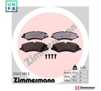 BRAKE PAD SET DISC BRAKE 25022.985.2 FOR LAND ROVER DISCOVERY/SUV RANGE/SPORT
