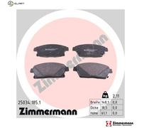 New Brake Pad Set, disc brake for BUICK (SGM) CHEVROLET CHEVROLET (SGM) OPEL