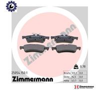 Otto Zimmermann GmbH Brake Pad Set 25054.150.1