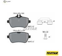 New Brake Pad Set, disc brake for MERCEDES-BENZ:SL,R231 0064207220 0084203420