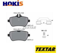 BRAKE PAD SET DISC BRAKE 2507103 FOR MERCEDES-BENZ S-CLASS/Convertible 3.0L 6cyl