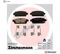 New Brake Pad Set, disc brake for OPEL VAUXHALL:ZAFIRA C,ASTRA J GTC 1605295
