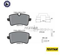 BRAKE PAD SET DISC BRAKE 2521403 FOR AUDI Q3/SUV A6/S6/Allroad A7/Sportback/S7