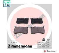 BRAKE PAD SET DISC BRAKE 25219.180.1 FOR MERCEDES-BENZ SLC CLS/Shooting/Brake