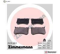ZIMMERMANN 25219.180.1 Brake pad set