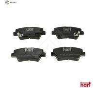 BRAKE PAD SET DISC BRAKE 253 435 FOR HYUNDAI TUCSON/SUV/Van i40/Kombi/CW i20