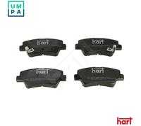 BRAKE PAD SET DISC BRAKE 253 435 FOR HYUNDAI TUCSON/SUV/Van i40/Kombi/CW i20