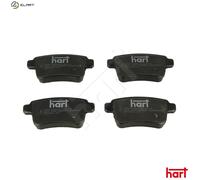 BRAKE PAD SET DISC BRAKE 253 768 FOR RENAULT KANGOO/GRAND/II/Express/BE/BOP 1.5L