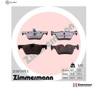 New Brake Pad Set, disc brake for BMW:1,3,F20,F21,F23 34206799809 34206873093