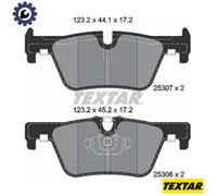 BRAKE PAD SET DISC BRAKE 2530701 FOR BMW 4/F32/F82/Convertible/F33/F83/Gran