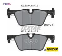 BRAKE PAD SET DISC BRAKE 2530701 FOR BMW 4/F32/F82/Convertible/F33/F83/Gran