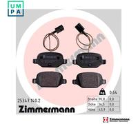 ZIMMERMANN 25347.140.2 Brake pad set