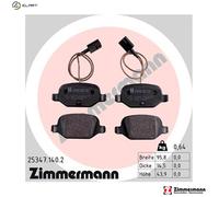 ZIMMERMANN 25347.140.2 Brake pad set
