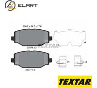 BRAKE PAD SET DISC BRAKE 2537601 FOR DODGE JOURNEY/VAN GRAND/CARAVAN FIAT
