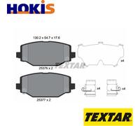 BRAKE PAD SET DISC BRAKE 2537601 FOR DODGE JOURNEY/VAN GRAND/CARAVAN FIAT