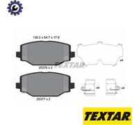 BRAKE PAD SET DISC BRAKE 2537601 FOR DODGE JOURNEY/VAN GRAND/CARAVAN FIAT