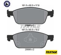 BRAKE PAD SET DISC BRAKE 2555501 FOR FORD AUSTRALIA M9MA 1.5L 4cyl KUGA 1.5L