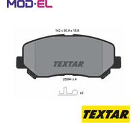BRAKE PAD SET DISC BRAKE 2556401 FOR MAZDA CX-5/Van CHRYSLER 200 2.5LSHY8 2.2L