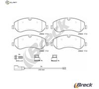 BRAKE PAD SET DISC BRAKE 25602 00 703 00 FOR FORD TRANSIT/V363/Bus/Van 2.0L