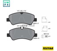 REAR BRAKE PADS SET for FORD FORD AUSTRALIA
