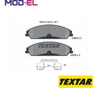 BRAKE PAD SET DISC BRAKE 2560501 FOR CHRYSLER 300C 200/Convertible DODGE 5.7L