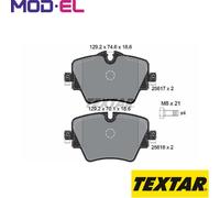 BRAKE PAD SET DISC BRAKE 2561701 FOR BMW X4/G02/F98 X3/G01/F97/G08/Van X1/F48