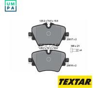 BRAKE PAD SET DISC BRAKE 2561701 FOR BMW X4/G02/F98 X3/G01/F97/G08/Van X1/F48