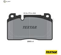 BRAKE PAD SET DISC BRAKE 2564302 FOR AUDI Q5/Van/SUV CJCA/CGLC/CAHA/CGLB 2.0L