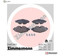 ZIMMERMANN 25683.200.1 Brake pad set