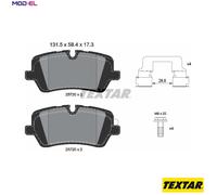 BRAKE PAD SET DISC BRAKE 2572001 FOR LAND ROVER DEFENDER/Van/Station/Wagon 2.0L