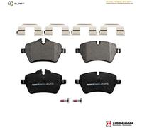 BRAKE PAD SET DISC BRAKE 25725.155.1 FOR MAZDA PY-ZA/Y8 2.5L PEY7/PEXB 2.0L 4cyl