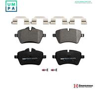 ZIMMERMANN 25725.155.1 Brake pad set