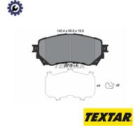 BRAKE PAD SET DISC BRAKE 2572501 FOR MAZDA 6/Van PY-RPR/VPR/VPS/Y8/ZA 2.5L 4cyl